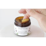 Lover's Lube Natural Lube for Women | Organic Oil Based Lubrication Alternative with Menthol for Smooth Sensation | Olive Oil, Shea Butter Infusion with Herbs