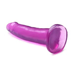 Lynx 7 Inch Ice Dildo, Purple