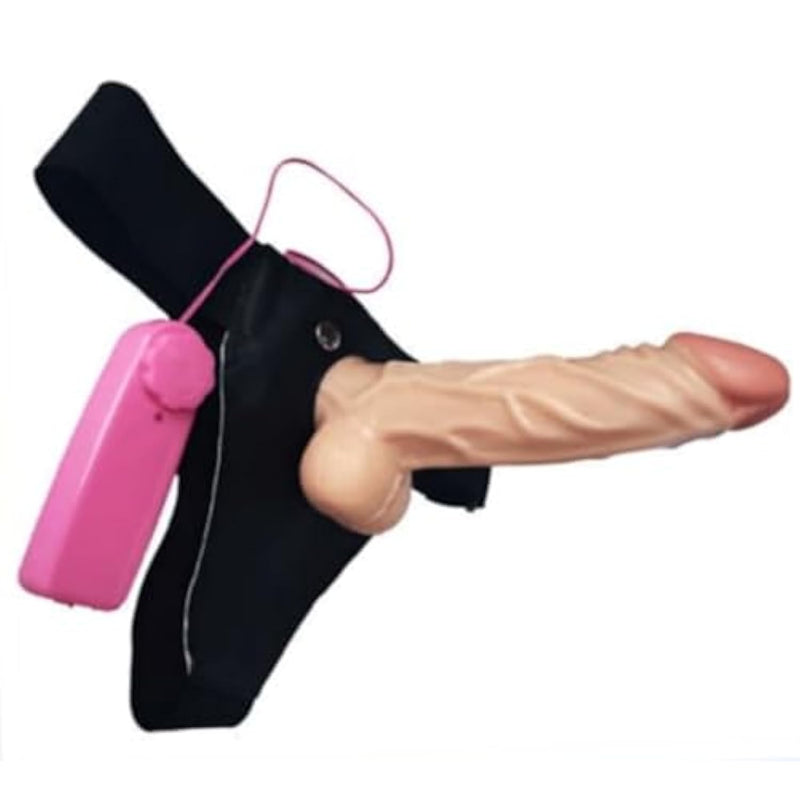 Strap On Dildo Vibrator Dildo Penis G Spot Dildo Vibrators Penis Sex Toys Hollow Silicone Penis Sleeve Adult Sex Toys Men Women Couples