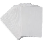 Handmade Cotton Art Paper, A4/A5/A6, 150 & 300 GSM for Watercolor, Sketching & Crafts