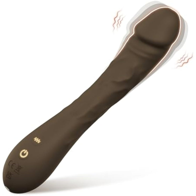 Sex Toys Dildo G Spot Vibrator - Adult Toys Dildos Vibrator Wand With 10 Powerful Vibrating Modes For Clitoral Anal Nipple Stimulation, Waterproof Soft Silicone Adult Sex Toy For Women Couples