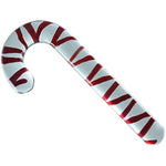 Glass Pleasure Wand, Candy Cane