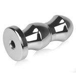 Urethral Sound Stainless Steel Penis Plug Large Cap Urethral Dilator For Urethral Training Stimulation Masturbation Rod For Men Couple Play (L)