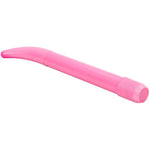California Exotics Slender G-Spot Massager, Pink, 6.75"