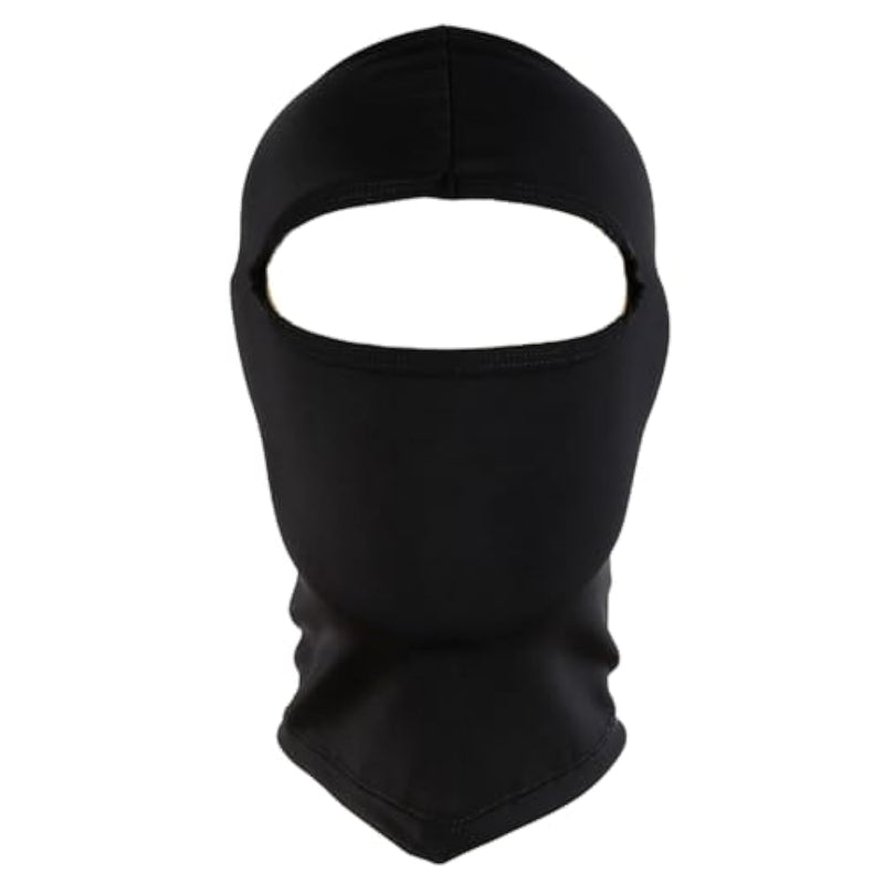 Full-Face Bondage Mask For Sex Games, Bondage Toys Sex Mask For Sm Games, Stretchable Sm Hoods (Black-1)