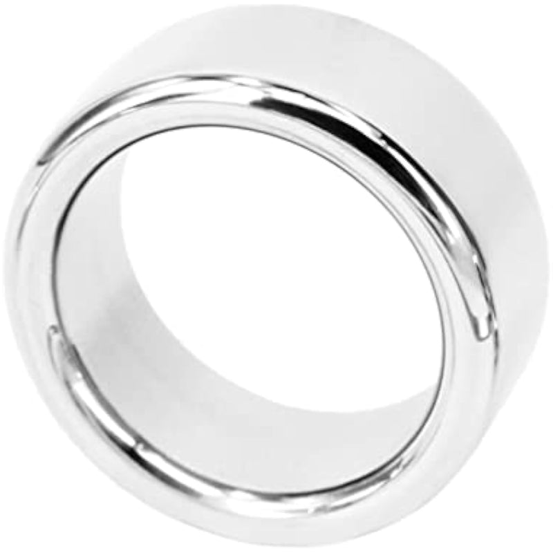 Thick Stainless Cock Penis Ring, Small Inner Diameter (1.18 Inch)