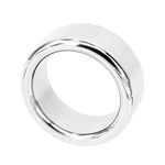 Thick Stainless Cock Penis Ring, Small Inner Diameter (1.02 Inch)