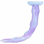 Fantasy Optional Size Monster Silicone Octopus Tentacle Dildo Anal Sex Toy Butt Plug Spots Stimulation Tool For Men Women Couple Long Size With Suction (S)