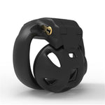 Chastity Cage With 4 Rings?Flat Chastity Cage Chastity Devices Male Good Concealment, Penis Cage For Men Sm Sex Toys 525