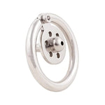 Male Cock Cage Super Short Chastity Device Sm Penis Exercise Sex Toys With Catheter J12540 40Mm