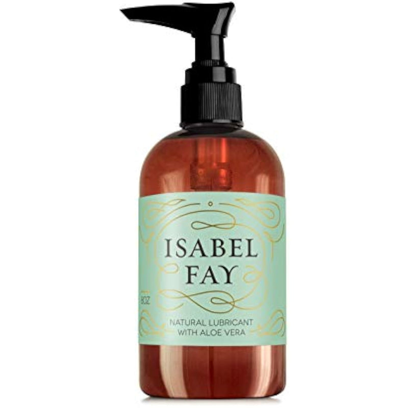 Natural Water Based Personal Lubricant With Aloe Vera - For Women With Sensitive Skin - No Glycerin, No Parabens - 8Oz