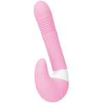 Detachable Smart Vibrator, Double Dildo Sex Toy For Women, Thrusting Dildo Clitoral Stimulator 2-In-1 Adult Sex Toys, 10 Inch Dildo Sexual Pleasure Tools For Women (Pink)