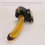 Thrusting Machine Attachment Clamps Adapter with 3XLR Connector