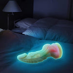 Fantasy Dildo With Suction Cup Silicone Thick Monster Kylin Unicorn Dildos G-Spot And Prostate Stimulation Hands-Free Play Sex Toys For Men Women (M)