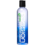 Passion Natural Water-Based Personal Lubricant, 8 Fl Oz - Premium, Non-Sticky, Easy-To-Clean Formula For Smooth, Comfortable Use