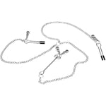 Metal Nipple Clamps Adjustable Nipple Clamps Metal Nipple Rings Sexy Nipple Toy Nipple Clip For Women Nipple Toy Nipple Non-Piercing Suitable For Adult Role Playing Games