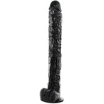 17.3 Inch Black Extra Long Dildo, Women Realistic Sex Toys, Soft Huge G-Spot Dildo Analdildo With Strong Suction Cup, Xxl Giant Dildo, Large Dildo Stimulator With Balls For Women/Men/Couples