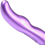 G-Spot Finder - Curved Tip, Rippled Textures, 5" Insertable Length - Multi-Speed Vibrations - Abs Plastic - Easy To Clean - Perfect For G-Spot, A-Spot, Clit Stimulation