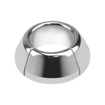 Metal Heavy Ring Cock Ring Male Open Penis Ring Bondage Exercise Cock Ring For Enhance Male Long-Lasting Erection Ability Sex Toy