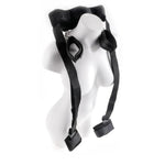 Restraints for Sex Bondage and Play Adult Restraint Pose Master System with Neck Harness, Soft Padded Wrist & Leg Cuffs Adjustable BDSM by Sir Richard's