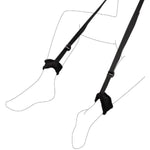 Bdsm Bondage Restraints Kit Sex Swing Sling Adult Sex Toys With Adjustable Sex Handcuffs Ankle Leg Straps With U-Shaped Pillow Bed Restraints Sets For Sm Game Beginner Couples Sex Pleasure