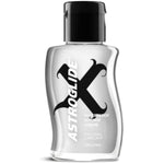 Astroglide X Silicone Based Sex Lube (2.5 oz.) | Waterproof & Long-Lasting Premium Personal Lubricant | Not Made with Parabens or Glycerin | Intimate Lube for Couples, Men and Women (Pack of 2)