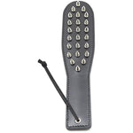 Spanking Paddle For Sex Leather Sm Tool With Safe Rivet Sex Paddle For Extra Sensation Flirt Paddle Sex Restraint Bondage Adult Sex Paddle With Unique Design For Couple/Women Bdsm