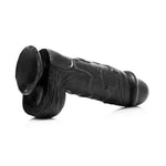 Giant Black 10.5 Inch Extra Long Dong
