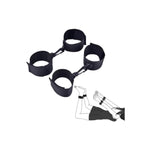 Bdsm Sex Bondage Restraints Thigh Harness For Women Handcuffs For Bedroom Sex Hand Cuff Bracelets, Sex Restraints Couple Fetish Bondage Strap Detachable Sm Kit For Couples Sex Erotic Games