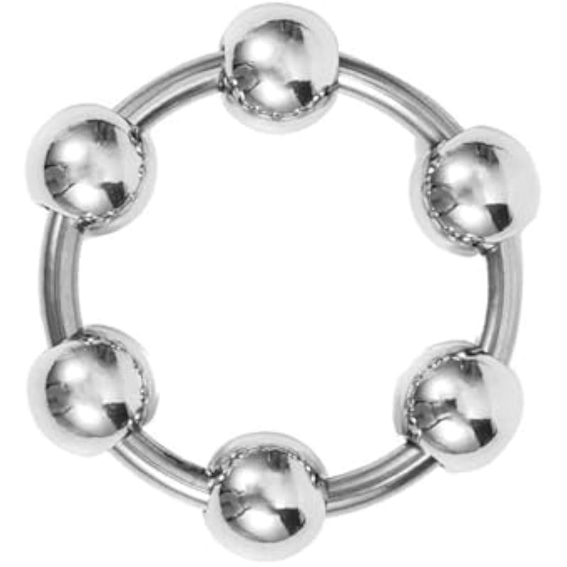 Male Penis Cock Ring Smooth Ring Delay Ring Stainless Steel Penis Ring Penis Training Chastity Device For Male Sexual Stimulation 25Mm