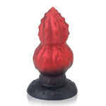 Liquid Silicone Butt Plug With Suction Cup Base - Body-Safe Anal Prostate Massage For Enhanced Pleasure, Waterproof Textured Design For Men And Women (M)
