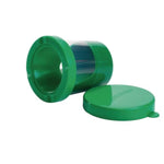 Set of 10 Clear Plastic Paint Cups for Kids Art Projects