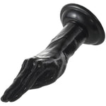 9.45'' Realistic Hand Dildo With Strong Suction Cup Fist Anal Plugs Butt Plug Vaginal Or Anal Fisting For Men Women Sex Toys Black