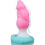 Knot Fantasy Monster Dildo Alien Dildo, 7.5" Thick Dragon Horse Cock For Vaginal Play, Silicone Wolf Animal Penis With Suction Cup For Anal Play, Sex Toys For Women Men