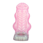 Monster Penis Sleeve For With Stand Silicone Cock Sheath With Cock Ring Hollow Penis Enlarger Pennis Extender Adult Sex Toys (B)