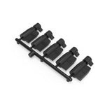5 Disposable Plastic Locks, Chastity Cage Male Keys Black Portable Cock Cage Invisible Lock Cylinder Sex Toys Accessories For Men