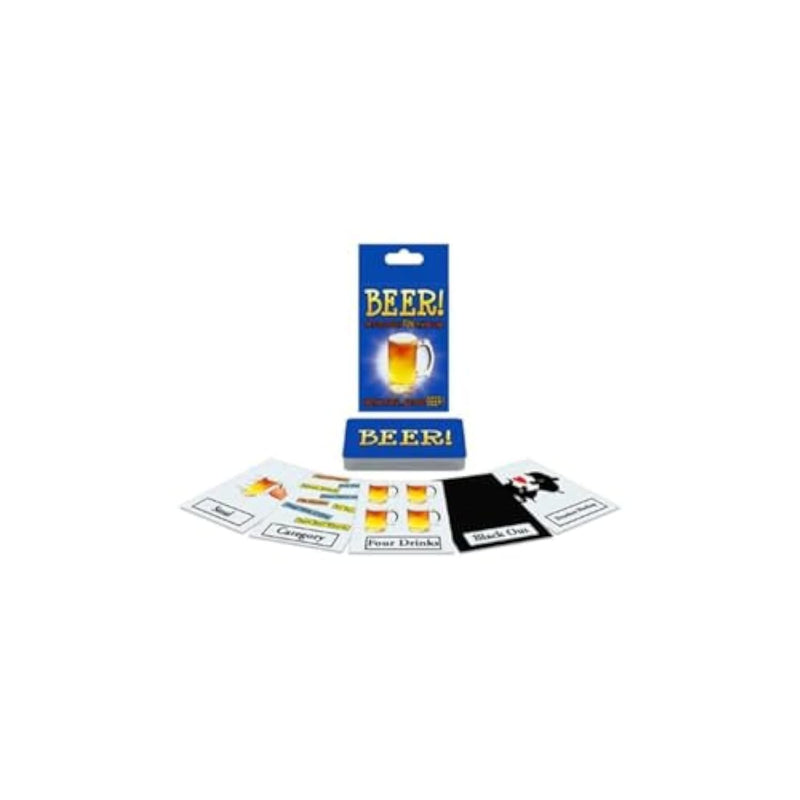 Beer Lovers' Card Game Night Delight