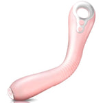 G Spot Vibrator with Camera: Waterproof Liquid Silicone Sex Toy for App-Controlled Intimate Wellness