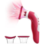 Clitoral Sucking Vibrator Nipple Sex Toy For Women Nipples Clit Massager Clitoral Licking Stimulator Nipple Toys 10 Tongue Licking 2 Sucking Mode Adult Toys For Women Couples Game