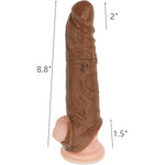 Brown Ultra Standard Fit Condoms for a Unique Intimate Encounter