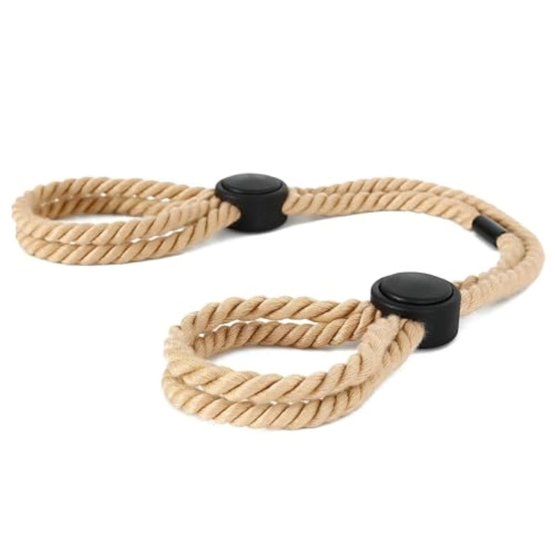 Sex Restraints Adjustable Bondage Rope, Adjustable Sexual Bondage Rope Bondage Rope Restraints Sex Rope Bdsm Bracelets Wrist Cuffs Sex Bondage For Women (Brown)