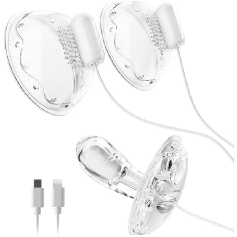 Nipple Clamps With Clitoral G Spot Dildo Vibrator 2 In 1 Nipple Clips For Women Sex Pleasure Dual Stimulation For Nipples And G-Spot Bdsm Adult Toys For Couples Play