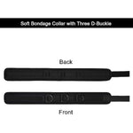 Bondage Collar Leash Set With Nipple Clamps, Blindfold And Studded Heart Spanking Paddle For Adults Bdsm Restraint Sex Toys