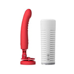 Max 2 Male Masturbator Sex Toys, Automatic Vibration Sex Machine Pocket Pussy + Mission 2 Dildo Machine Automatic Thrusting Sex Toy