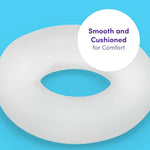Boost Comfort Cushion Cock Ring - Extra Thick Smooth Penis Ring - Waterproof - Clear