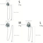 Stainless Steel Anal Beads Secure Chain Anal Plug For Training Sensory Play Metal Butt Plug Set For Beginners Advanced Users Anal Balls Bdsm Sm Fetish Anal Training Plug Adult Sex Toys?S