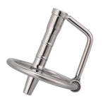 Hollow Urethral Plug, 1.5 Inch Urethral Sounds With Penis Rings Urethral Dilators Penis Plug Prostate Stimulation Masturbator Sex Toy For Men