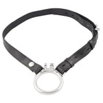 Chastity Device Cage Closed Base Ring Attachable Belt Cock Cage Base Ring For Men'S Chasity Cage Stainless Steel Virginity Lock Jh545 40mm and 50mm