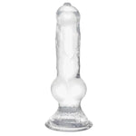 13 Inch Realistic Huge Wolf Dog Dildo, Big Thick Monster Knot Dildo For Advanced Users, Giant G-Spot Jelly Dildo With Strong Suction Cup, Flexible Lifelike Penis Anal Adult Sex Toys For Women