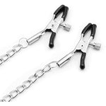 Silicone Strap Sex Open Mouth Gag With Nipple Clamps, Sm Toys Bondage Restraints Bite Gag Muzzles For Sex (Style-2)